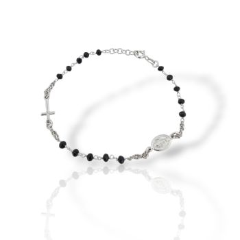 Bracciale Icona Madonnas Classico Pietre  (SHK001736)