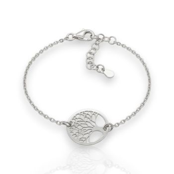 Βracciale Albero della vita in argento 925°  (code SHK00999B)