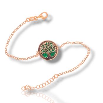 Βracciale Albero della vita in argento 925° rodiato (code SHK9051123R)