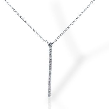 Girocollo in argento 925° rodiato (code FCM002821)