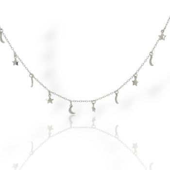 Girocollo in argento 925° rodiato (code FC003796)