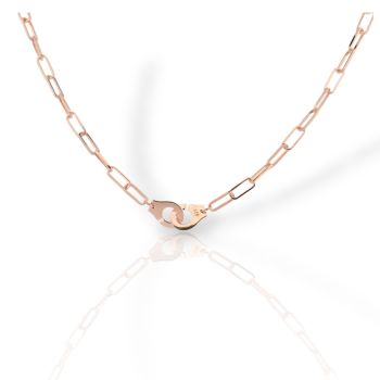 Girocollo in argento 925° dorato (code FC004086)