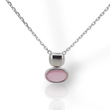 Girocollo in argento 925° rodiato (code FC012670)