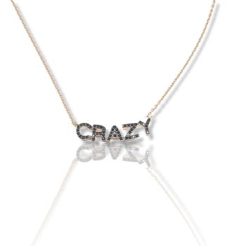 Girocollo CRAZY in argento 925° dorato   (code FC003885)