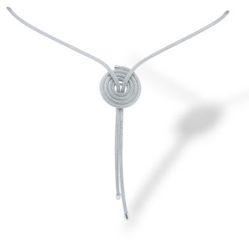 Κολιέ απο επιπλατινωμένο ασήμι 925° (code SVX2201673)
