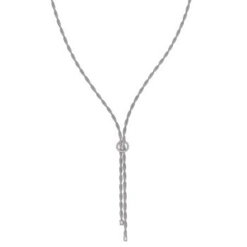 Κολιέ επιπλατινωμένο ασήμι απο ασήμι 925° (code SVX2201686)