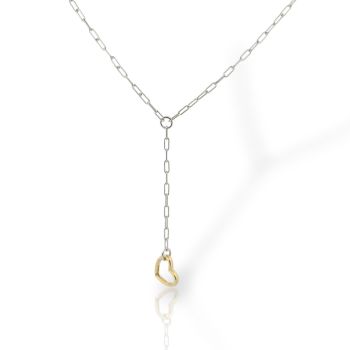 Girocollo Cuore in argento 925° dorato (SVX2500834)