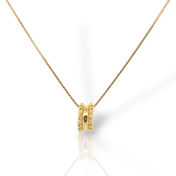 Girocollo in argento 925° dorato (code SVX2501024)