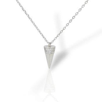 Girocollo in argento 925° rodiato (code FC004214)