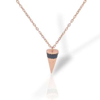 Girocollo in argento 925° dorato (code FC004215)