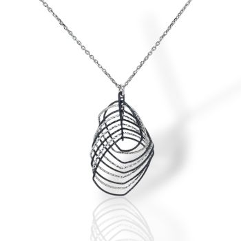 Girocollo in argento 925° rodiato (code SVX1600424)