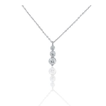 Girocollo in argento 925° dorato  (code FC008545)