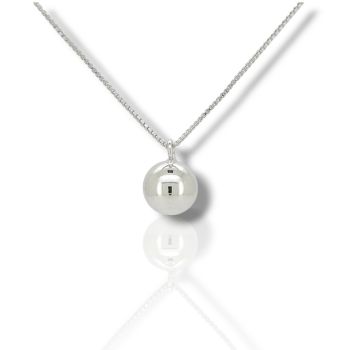 Κολιέ απο επιπλατινωμένο ασήμι 925° (code FC010538)