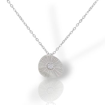 Collana in argento  (code FC011967)