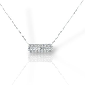 Girocollo in argento 925° rodiato (code FC009588)