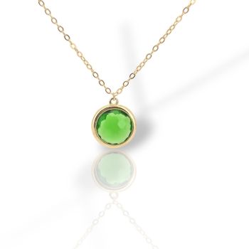 Collana in argento placcato oro(code GEM22348)