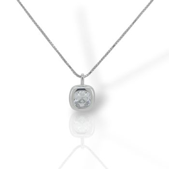 Girocollo in argento 925° rodiato (code GEM25138)