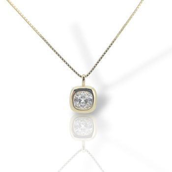 Collana in argento placcato oro rosa (code GEM25139)