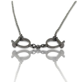 Girocollo Manette in argento 925° (code M002491)