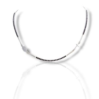 Girocollo Icona Madonnas Classico Pietre (SHK905127BN)