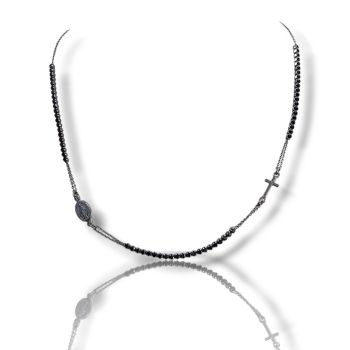 Girocollo Icona Madonnas Classico Pietre (SHK905127N)