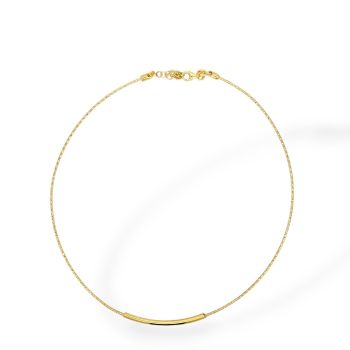 Girocollo in argento 925° dorato (code SVX2401297)