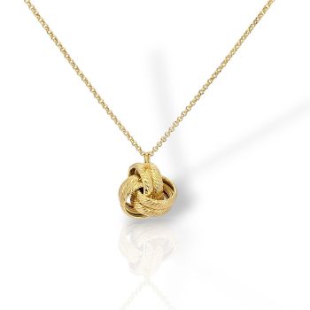 Κολιέ απο επιχρυσωμένο ασήμι 925° (code SVX2401402)