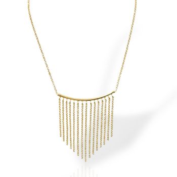 Κολιέ απο επιχρυσωμένο ασήμι 925° (code SVX2402550)