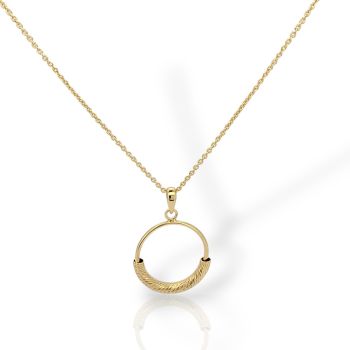 Κολιέ απο επιχρυσωμένο ασήμι 925° (code SVX2402584)