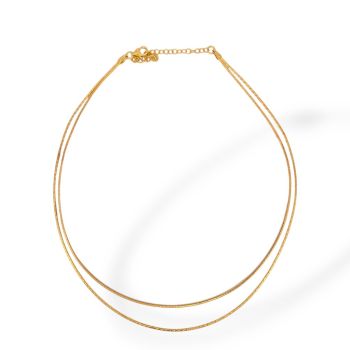 Girocollo in argento 925° dorato (code SVX2402612)