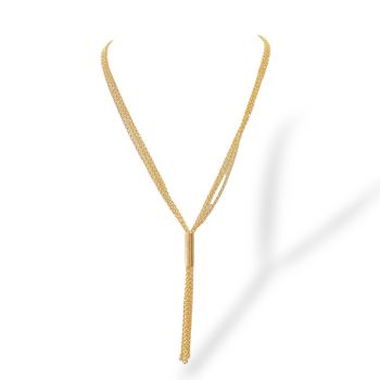 Κολιέ απο επιχρυσωμένο ασήμι 925° (code SVX2500136)