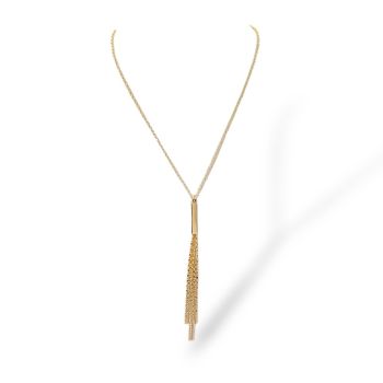 Κολιέ απο επιχρυσωμένο ασήμι 925° (code SVX2500209)