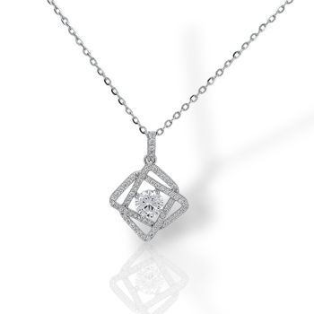 Girocollo in argento 925° dorato  (code FC013379)