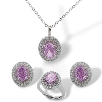 Σετ ασημένιων κοσμημάτων M2826