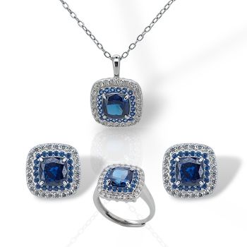 Σετ ασημένιων κοσμημάτων M2824