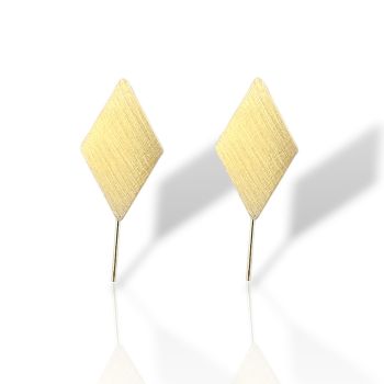 Orecchini pendenti in argento 925° dorato (code SHK0018443)