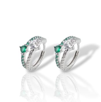 Orecchini in argento 925° rodiato (code FC002828)