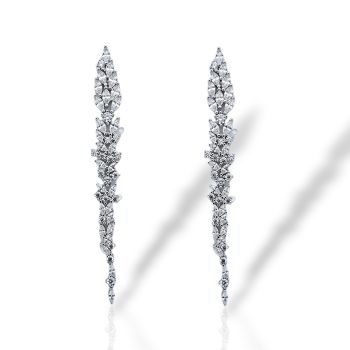 Orecchini in argento 925° placcato (code FCΜ002824)