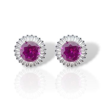 Orecchini in argento 925° rodiato (code FCM002838)