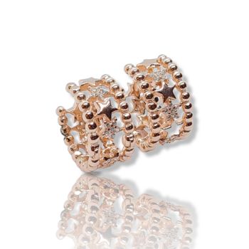 Orecchini in argento 925° dorato  