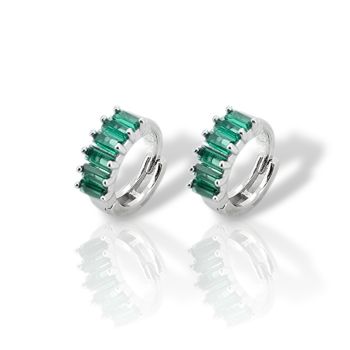 Orecchini in argento 925° rodiato (code FC007982)