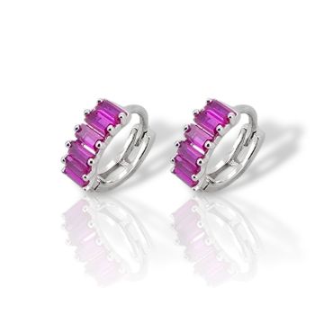 Orecchini in argento 925° rodiato (code FC007988)