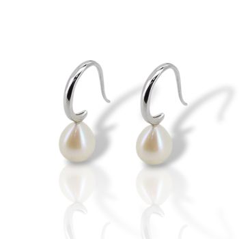 Orecchini in argento 925° rodiato (code FC008270)