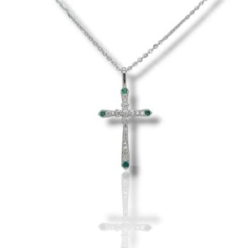 Σταυρός απο ασήμι 925º (FC0008508)