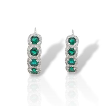 Orecchini in argento 925° rodiato (code FC010630)