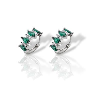 Orecchini in argento 925° rodiato (code FC012839)