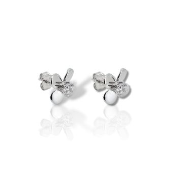 Orecchini in argento 925° con zirconi cubici (FC013075)