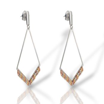 Orecchini in argento 925° rodiato (code SVX1600176)