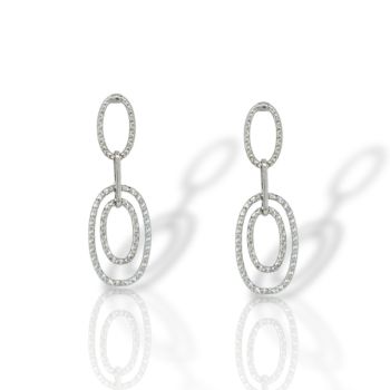 Orecchini in argento 925°  (code SVX2301927)