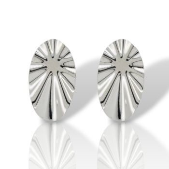 Orecchini in argento 925° rodiato  con zirconi cubici (SVX2500708)